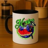 Viva Mexico No Time To Siesta That Is My Final Fiesta Coffee Mug thumb 4
