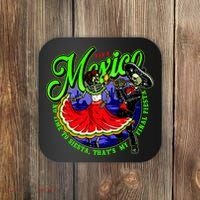 Viva Mexico No Time To Siesta That Is My Final Fiesta Coaster thumb 0