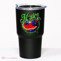 Viva Mexico No Time To Siesta That Is My Final Fiesta Tumbler thumb 0