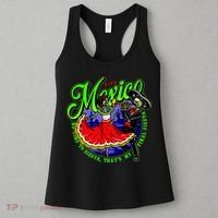 Viva Mexico No Time To Siesta That Is My Final Fiesta Women's Tank Top thumb 3