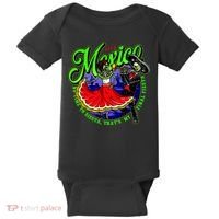 Viva Mexico No Time To Siesta That Is My Final Fiesta Baby Bodysuit thumb 0