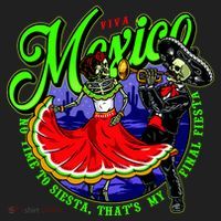 Viva Mexico No Time To Siesta That Is My Final Fiesta Hat thumb 2