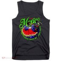 Viva Mexico No Time To Siesta That Is My Final Fiesta Tank Top thumb 0