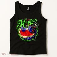 Viva Mexico No Time To Siesta That Is My Final Fiesta Tank Top thumb 2