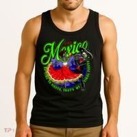 Viva Mexico No Time To Siesta That Is My Final Fiesta Tank Top thumb 3