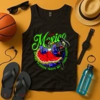 Viva Mexico No Time To Siesta That Is My Final Fiesta Tank Top thumb 4