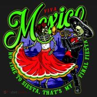 Viva Mexico No Time To Siesta That Is My Final Fiesta Tank Top thumb 6