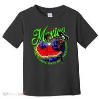 Viva Mexico No Time To Siesta That Is My Final Fiesta Toddler T-Shirt thumb 0