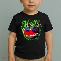 Viva Mexico No Time To Siesta That Is My Final Fiesta Toddler T-Shirt thumb 2