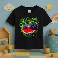 Viva Mexico No Time To Siesta That Is My Final Fiesta Toddler T-Shirt thumb 3