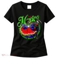 Viva Mexico No Time To Siesta That Is My Final Fiesta Women's T-Shirt thumb 0