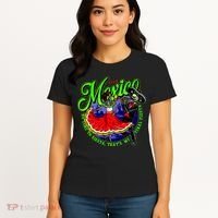 Viva Mexico No Time To Siesta That Is My Final Fiesta Women's T-Shirt thumb 4