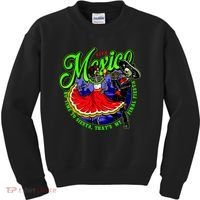 Viva Mexico No Time To Siesta That Is My Final Fiesta Kids Sweatshirt thumb 0