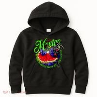 Viva Mexico No Time To Siesta That Is My Final Fiesta Kids Hoodie thumb 0