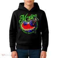 Viva Mexico No Time To Siesta That Is My Final Fiesta Kids Hoodie thumb 4