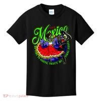 Viva Mexico No Time To Siesta That Is My Final Fiesta Kids T-Shirt thumb 0