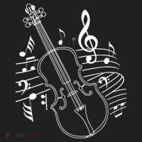 Violin Musical Note Violin Player Violinist Musician Beanie thumb 2