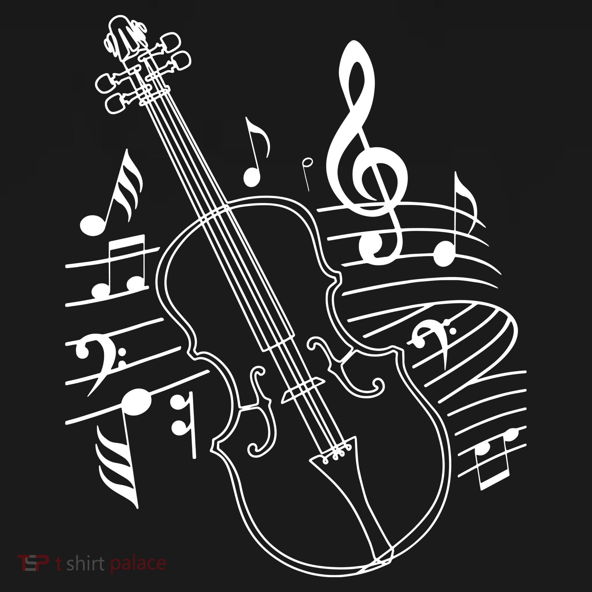 Violin Musical Note Violin Player Violinist Musician Women's Tank Top