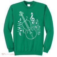 Violin Musical Note Violin Player Violinist Musician Sweatshirt thumb 0