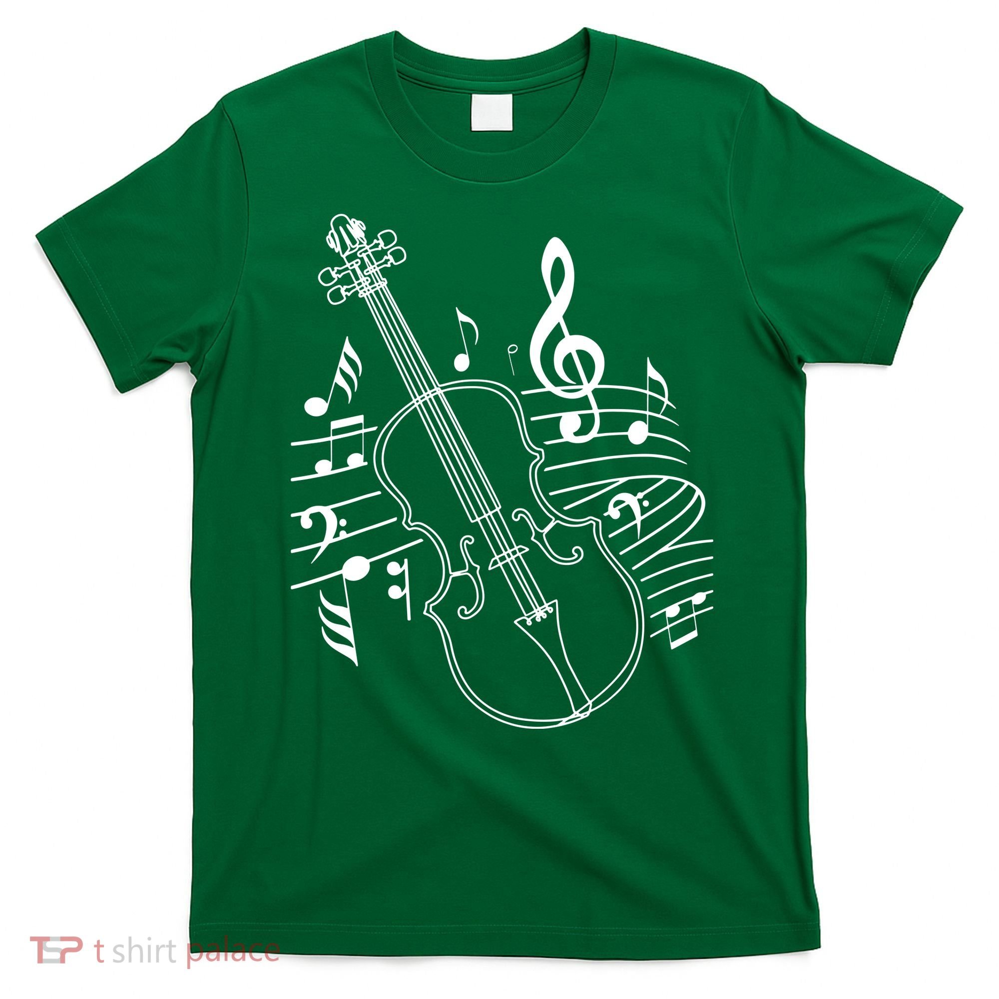 Violin Musical Note Violin Player Violinist Musician T-Shirt