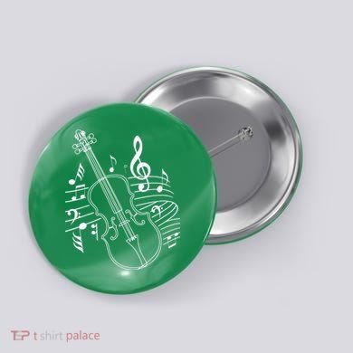 Violin Musical Note Violin Player Violinist Musician Button