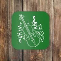 Violin Musical Note Violin Player Violinist Musician Coaster thumb 0
