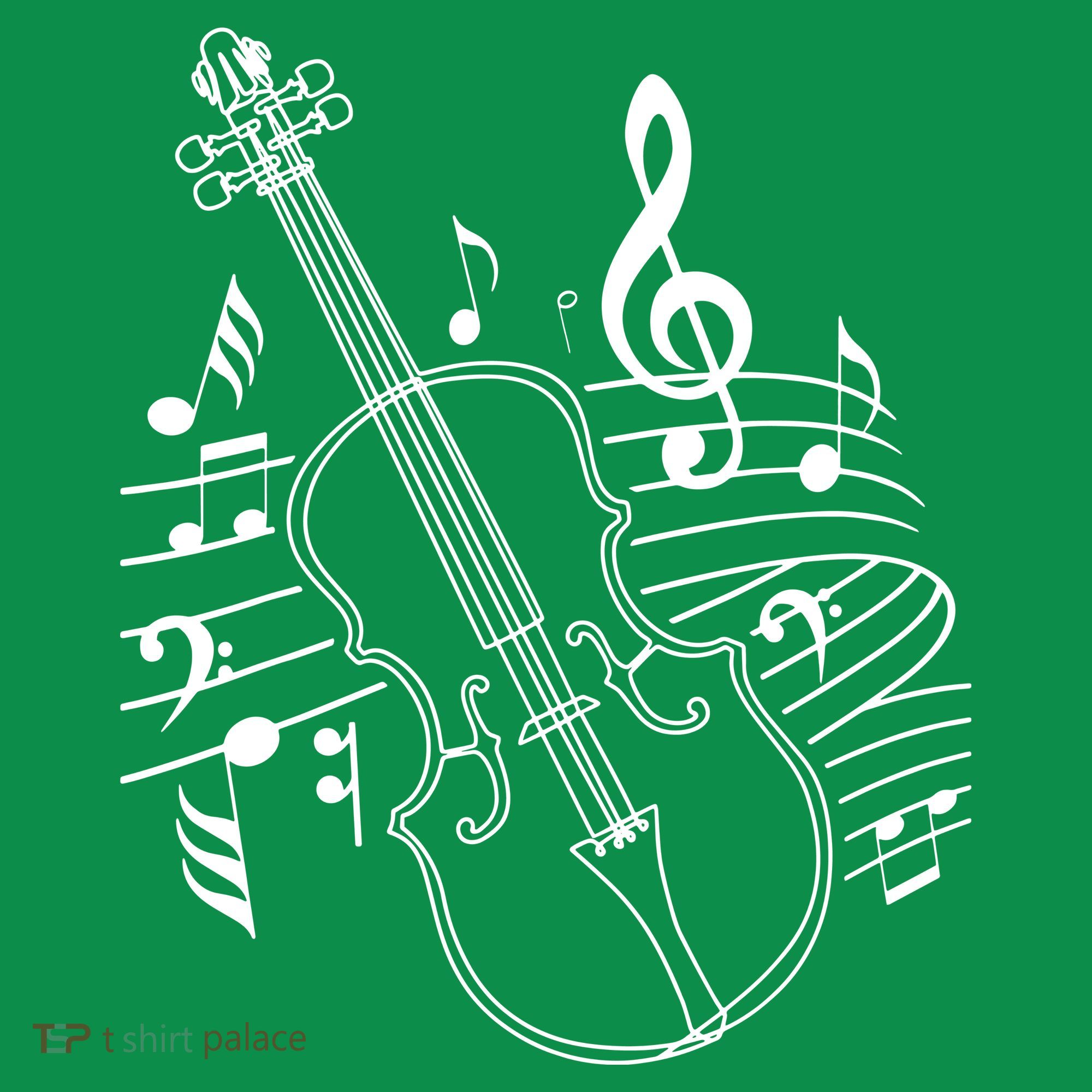 Violin Musical Note Violin Player Violinist Musician Coaster