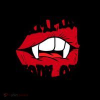 Vampire Mode On Fangs Lips Halloween Coffee Mug thumb 5