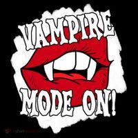 Vampire Mode On Fangs Lips Halloween Women's Tank Top thumb 5