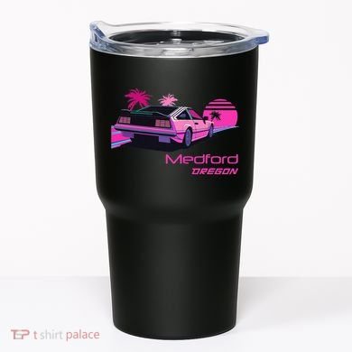 Vintage Medford Oregon Tumbler