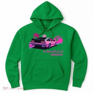 Vintage Medford Oregon Hoodie