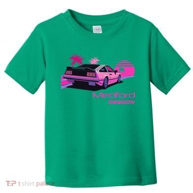 Vintage Medford Oregon Toddler T-Shirt