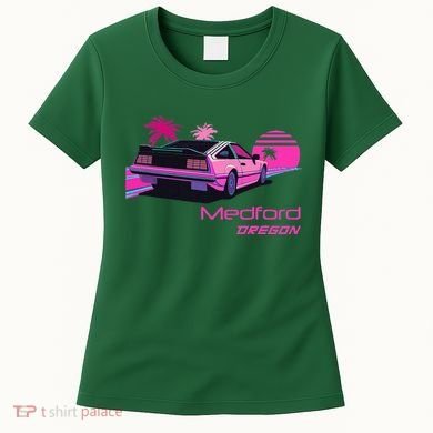 Vintage Medford Oregon Women's T-Shirt