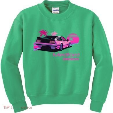 Vintage Medford Oregon Kids Sweatshirt