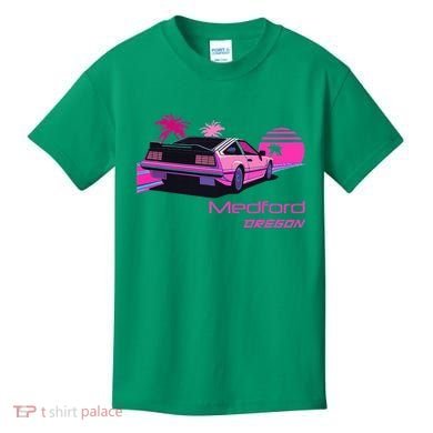 Vintage Medford Oregon Kids T-Shirt