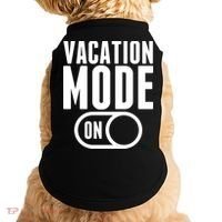 Vacation Mode On Doggie Tank thumb 0
