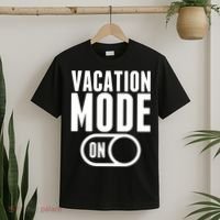 Vacation Mode On T-Shirt thumb 2