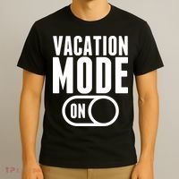 Vacation Mode On T-Shirt thumb 3