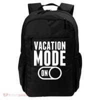 Vacation Mode On Backpack thumb 0