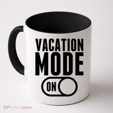 Vacation Mode On Coffee Mug