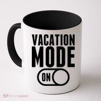 Vacation Mode On Coffee Mug thumb 0