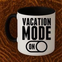 Vacation Mode On Coffee Mug thumb 2