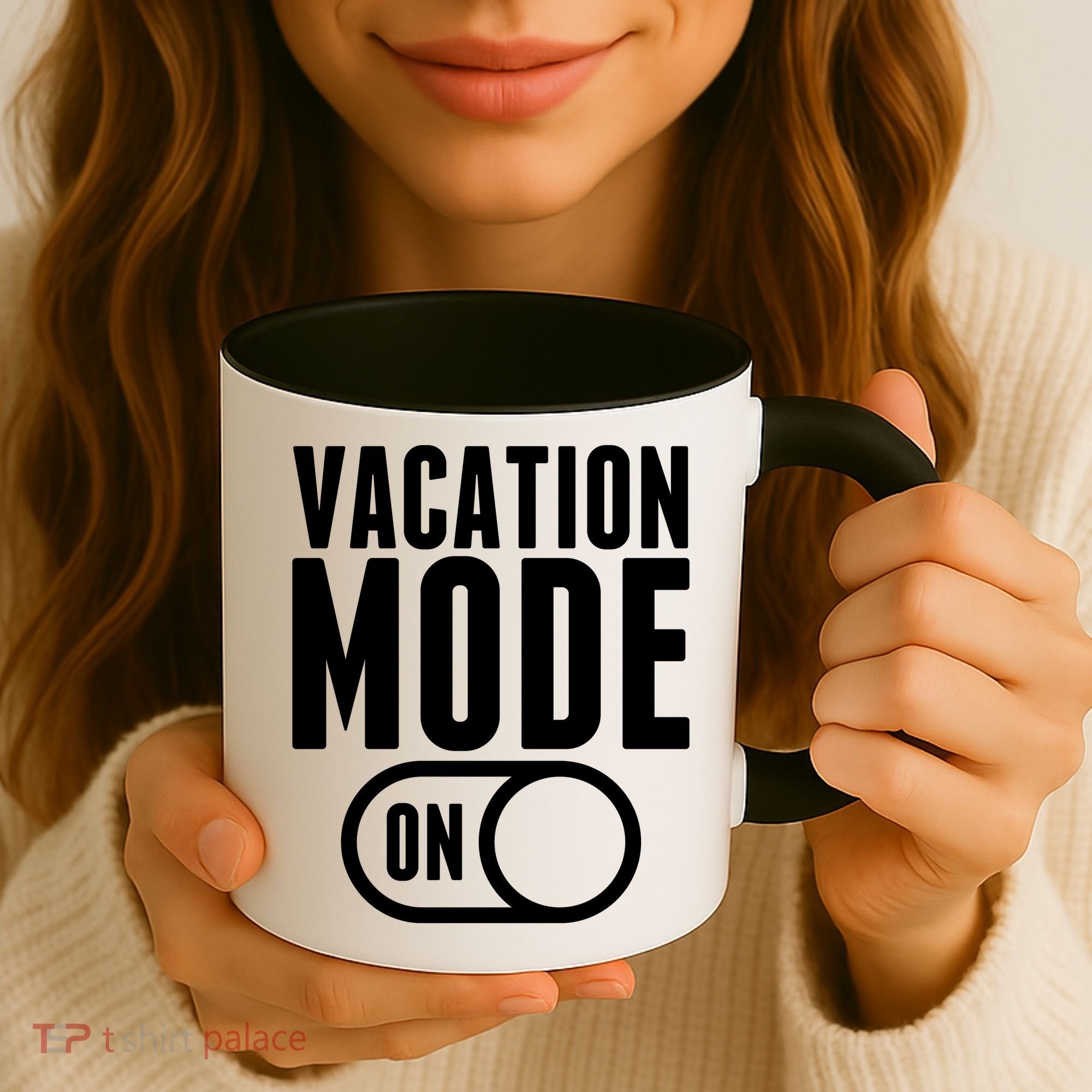 Vacation Mode On Coffee Mug