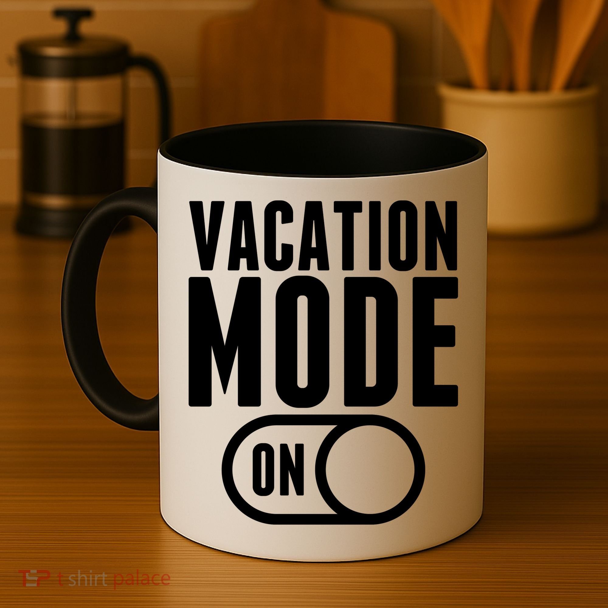 Vacation Mode On Coffee Mug