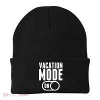 Vacation Mode On Beanie thumb 0