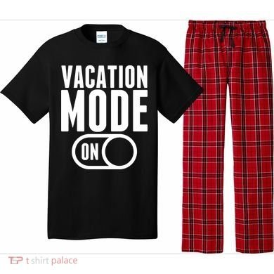 Vacation Mode On Pajama Set