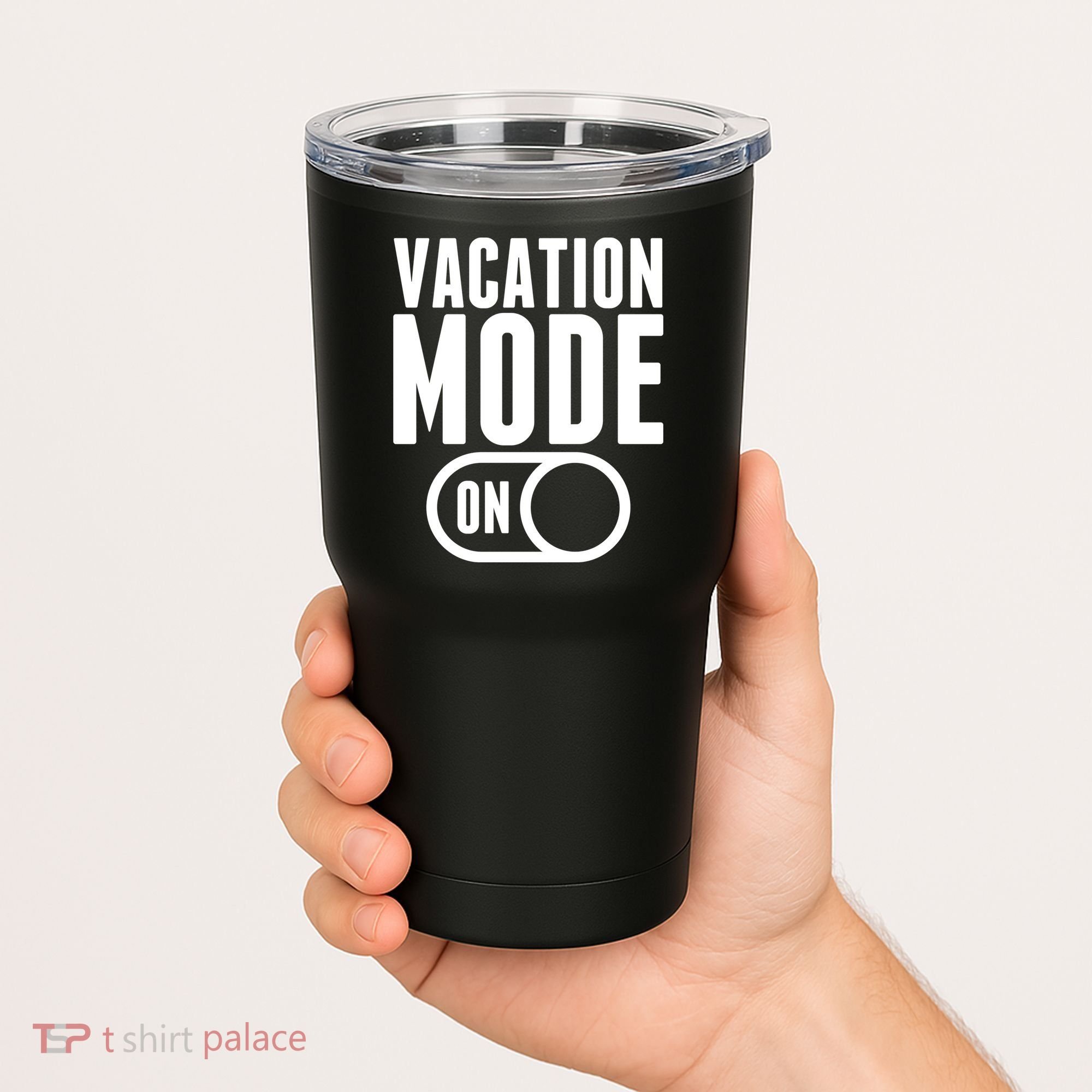 Vacation Mode On Tumbler