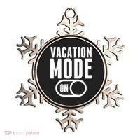 Vacation Mode On Ornament thumb 0