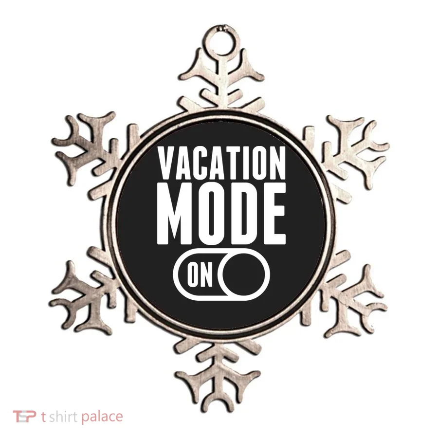 Vacation Mode On Ornament