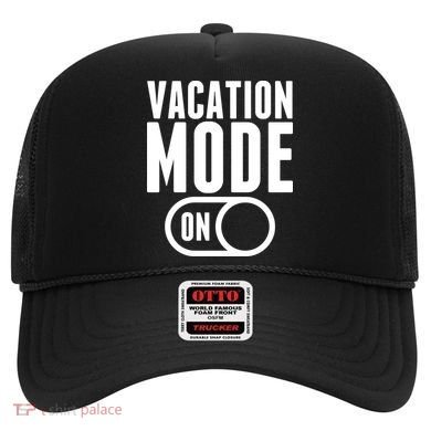Vacation Mode On Hat